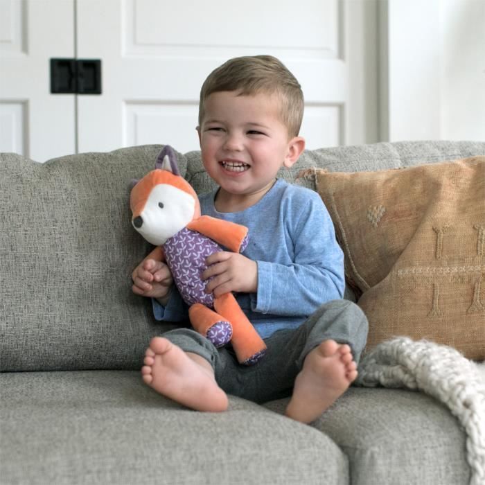 Peluche Doudou Petit Renard Bright Starts Ingenuity