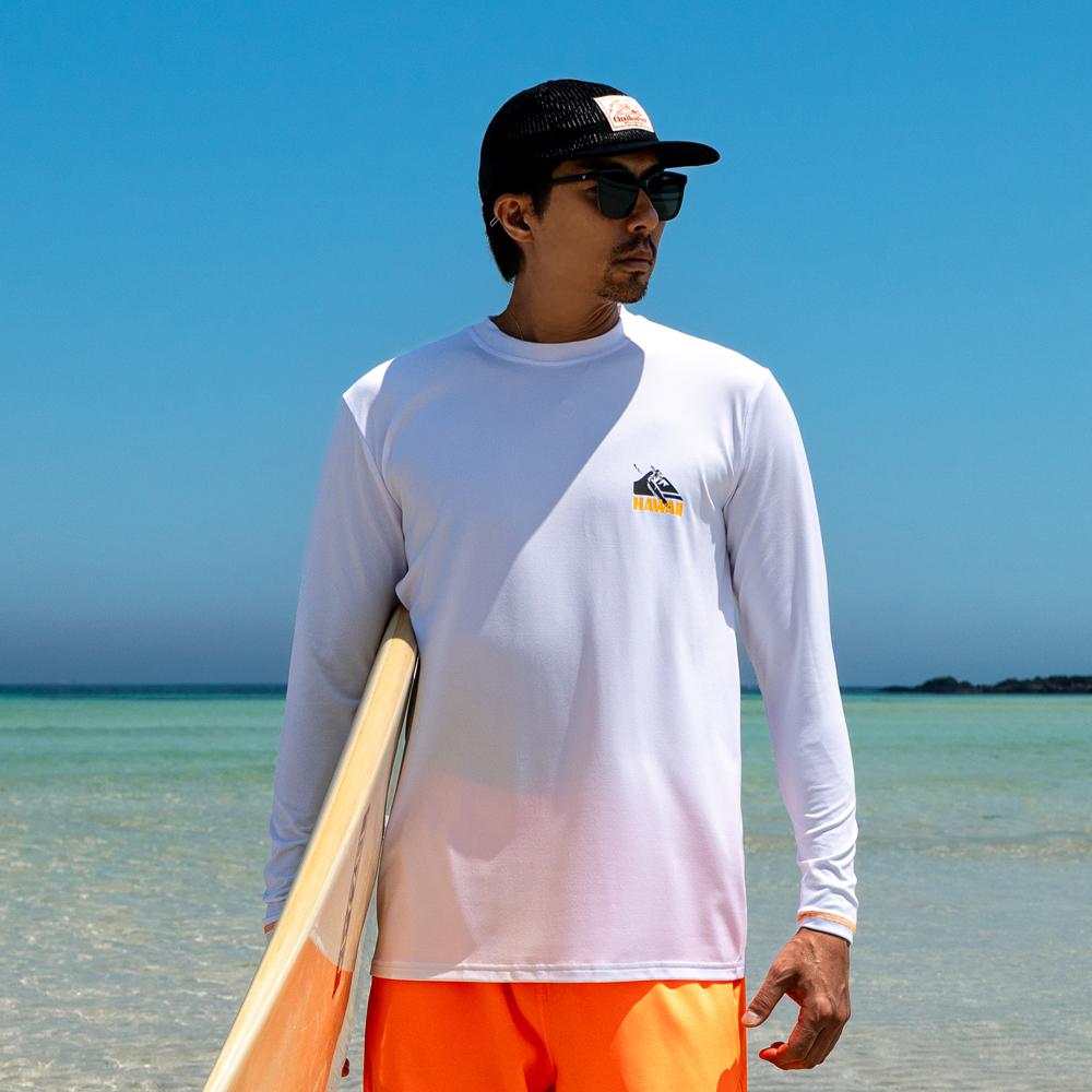 QUIKSILVER Men'S Loose Fit Rash Guard Qs1096Wmt