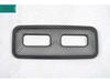 Black Titanium Stainless Steel Dustproof Speaker Cover for Front Pillar Air Vent - Fits 26 Nissan Altima Models