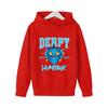 KPop Demon Hunters Huntrix Boys Hoodies Girl Fashion Hoodie Children Casual Pullovers Sweaters Long Sleeves Kids Autumn Clothes
