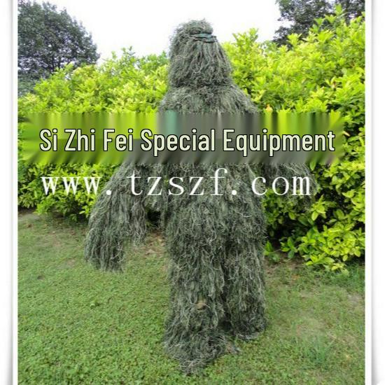 Jiangsu Ghillie Hunting Camouflage Suit with Professional Camouflage Net