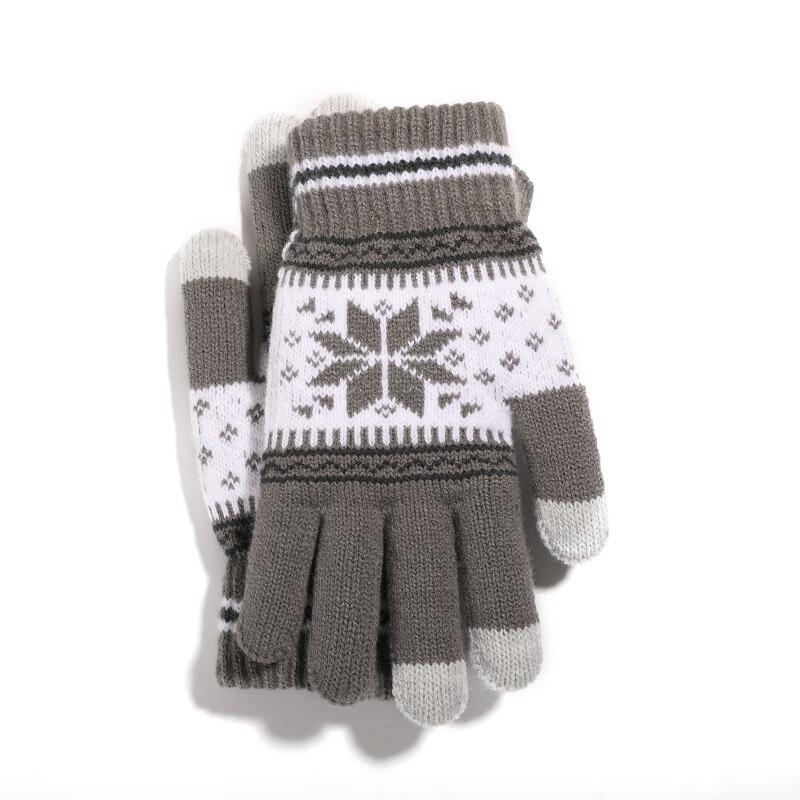 Women's Winter Warm Touchscreen Knitted Gloves