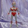 Used Yamanaya Galactic Federation 25th Anniversary Edition Soft Vinyl Doll Ultraman 80