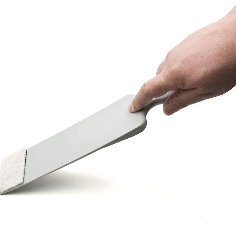 1PC Grey PP Car Window Squeegee Cleaning Tool Long Handle Squeegee Windshield Cleaning Scraper for Car Front Windows Rear Glass