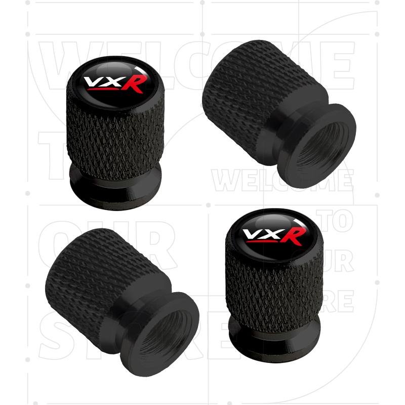 For Vauxhall VXR Astra Adam Zafira Opel Vectra LOGO 4pcs Car Wheel Tire Valve Aluminum Caps Tyre Stem Covers Airdust Waterproof wn3