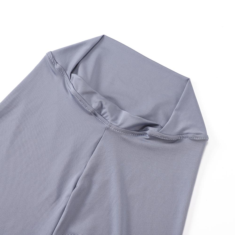 Stretch Turban Cap Hijab Islamic Full Cover Underscarf Bonnet Ready To Wear Snap Fastener Instant Hijab For Muslim Women