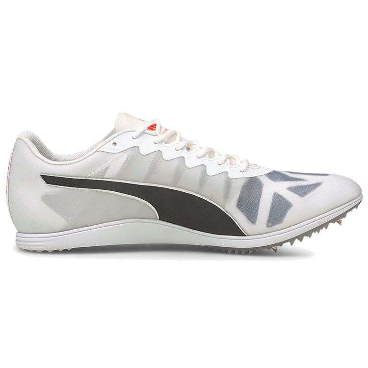 Puma Evospeed Cushioning Wear-Resistant Non-Slip Low-Top Running Shoes Men Sneakers Gray Black 194662-01