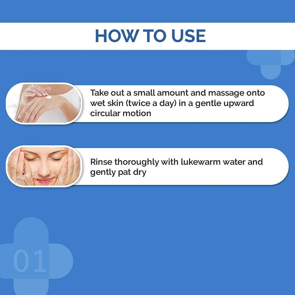 The Derma Co 3% AHA BHA Schäumendes Tägliches Gesichtswaschgel 100 ml Ölfreier Reiniger Für Sanftes Peeling Und Klar Aussehende Haut