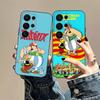 A-Asterix O-Obelix Telefoonhoesje Voor Samsung S 24 Fe 25 Ultra Plus 20 Lite 21 30 22 23 24 22 Ultra 5G Fundas