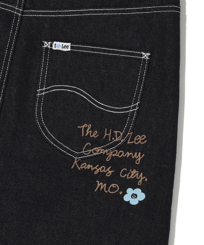 Wacky Willy [Wacky Willy X Lee] Women'S Denim Dress Indigo