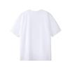 Li Ning Versatile Fashion Loose Breathable Short Sleeve Comfortable Shorts Casual Sports Suit Men suit White Black W775-4+V236-1