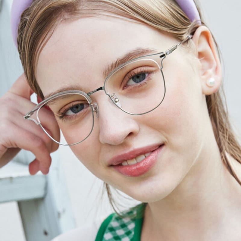 

DAYWALKER Zeiss Lens Unisex Blue Light Blocking Glasses TED C17 TED C17