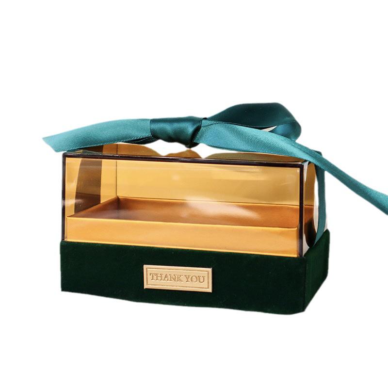 Klare Acryl-Geschenkbox für Hochzeiten und Veranstaltungen