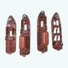 LC100 FJ100 Interior Wooden Window Switch Lifter Panel Cover For Toyota Land Cruiser 100 2003 2004 2005 2006 2007 08 Accessories