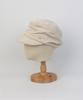Yunibeosyeolkemiseuteuli Wire Wrinkle Beige Marine Cap