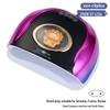 Dazzling 256W LED Nail Curing Lamp, Quick Dry Gel Lamp for Salon Use