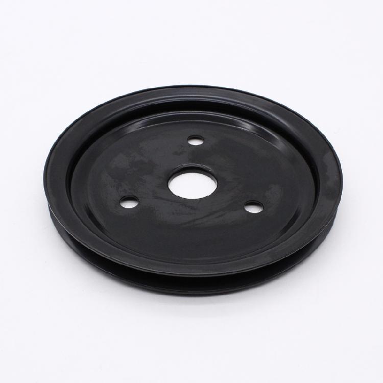 Durable Crankshaft Pulley Single GroovesSWP Short Water Pump For SBC 283 302 350