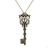 Alloy Steampunk 3D Pendant Novelty Necklaces Bronze Charms