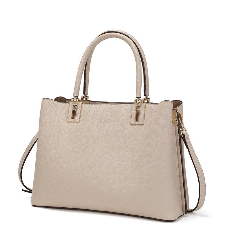 2024 New Elegant Soft Leather Handbag for Women, Spring and Summer Large Tote, Single Shoulder Bag, Crossbody Bag for Women