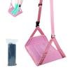 Portable Foldable Airplane Foot Hammock