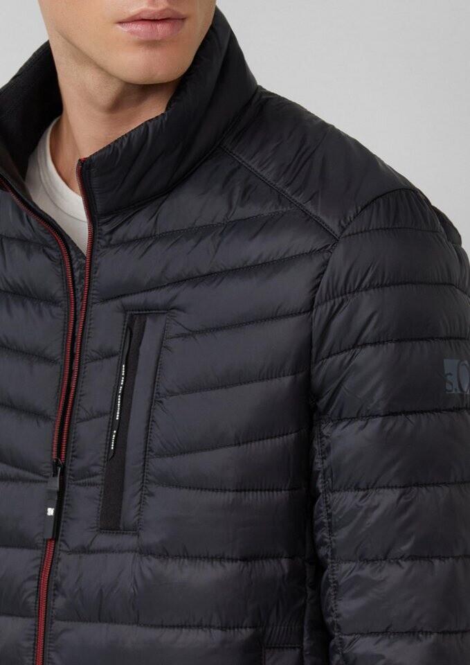 Зимняя куртка s.Oliver Легкая стеганая куртка со спортивными контрастными деталями 360° Circular Vision черный 2167439.9999.