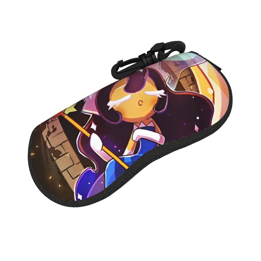 Cookie Run Kingdom Glasses Case Men Women Portable Zipper Role-Playing Gacha Game Eyewear Storage Box Glasses Box