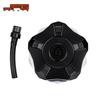 CNC Gas Fuel Tank Cover Cap For XR70R 80 80R 100R 200 CRF250X 250R XR600L XR650L XR650R TRX400EX TRX450R Motorcycles Accessories