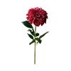 Realistische Große Blume Künstliche Chrysantheme Langer Ast 3D Gedruckte Dahlie Real Touch Künstliche Falsche Blume Hochzeitsdeko