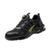 Men's Summer Anti-smash, Stab-proof and Non-slip Labor Insurance Shoes, Lightweight Protective Work Shoes