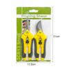 Gardening Scissors Pruning Shears Fruit and Vegetable Shears Branches Fruit Tree Grape Picking Shears Garden Tools Picking Fruit