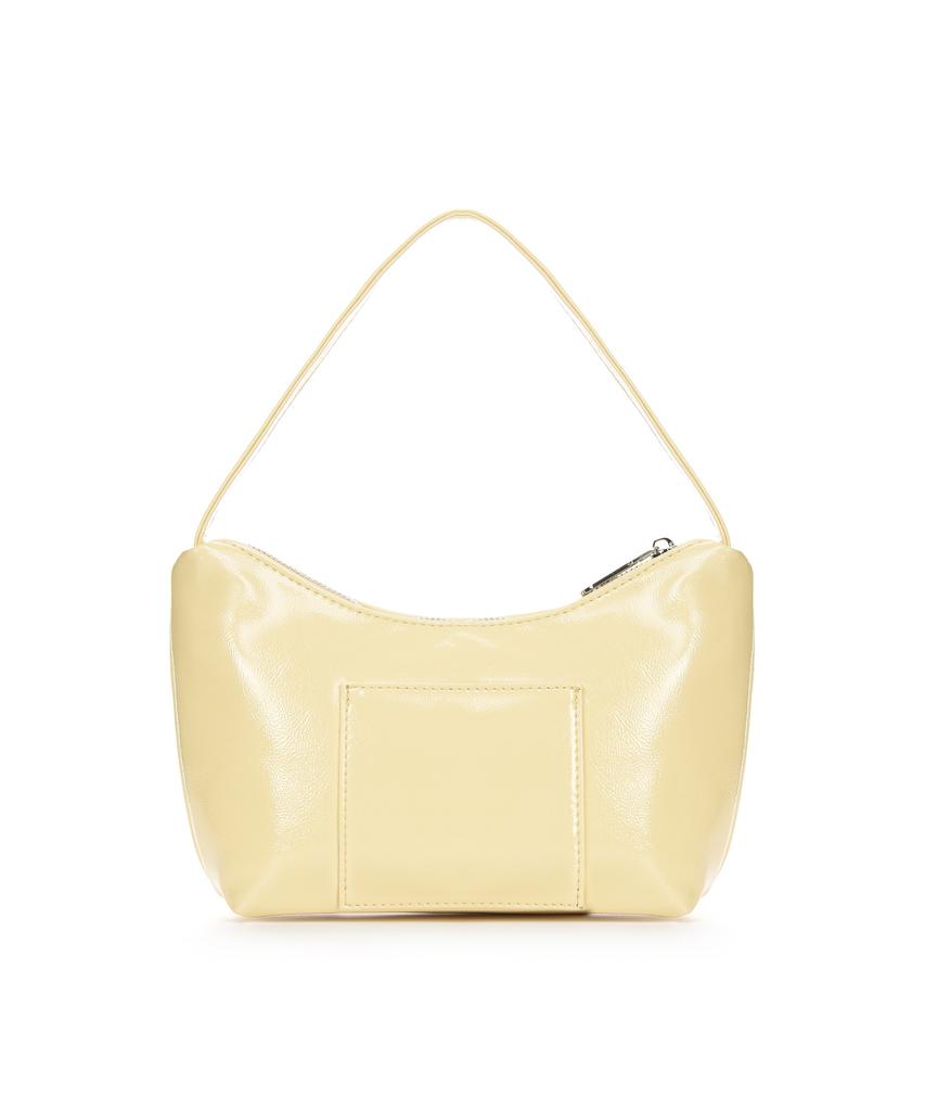 Nick&Nicole Nicole Mini Hobo Bag_Butter Yellow