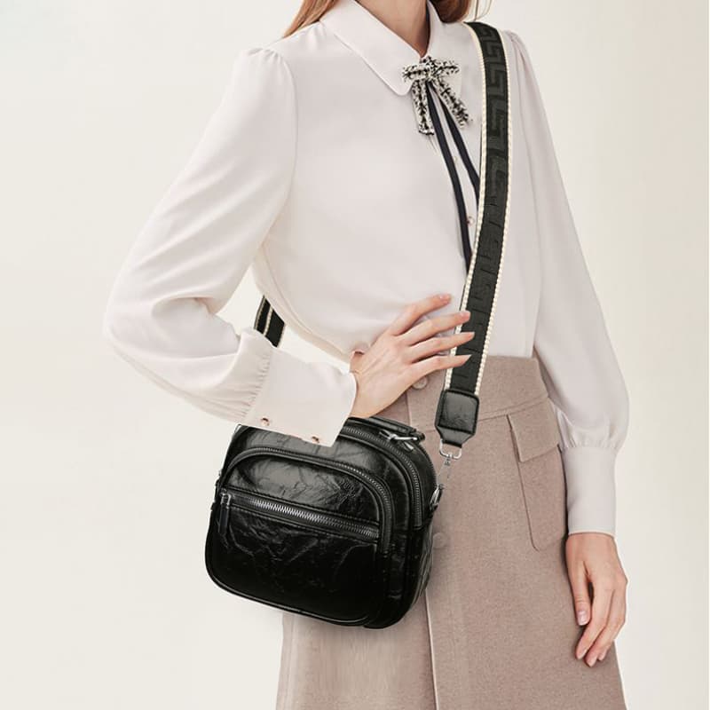 Fashion Shoulder Carry Messenger Bag