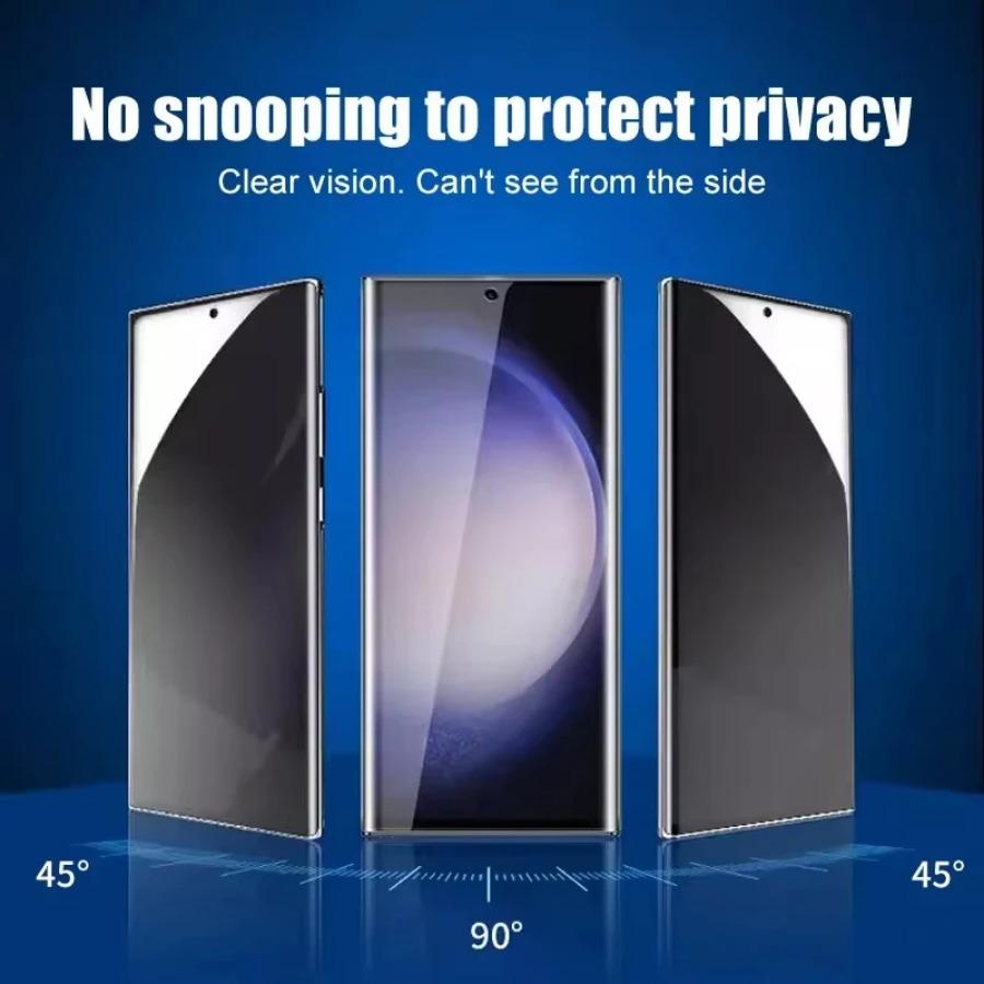 3Pcs Anti-Spy Screen Protectors For Xiaomi 15 Ultra 14T 13T 12T Pro Privacy Hydrogel Film For Xiaomi 15 14 13 Pro 13 12 11 Lite