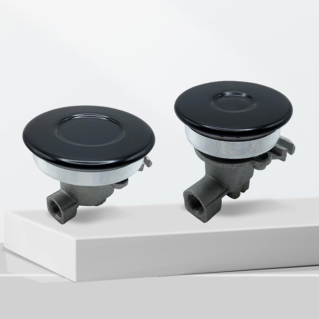 Ranges Burner Caps Metal Cooker Knobs and Covers Stove Replacement Parts Cooktop Burner Heads Metal Texture for Stove