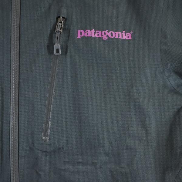 Patagonia Long Sleeve Nylon Zip Hoodie M Gray Outdoors Women Used