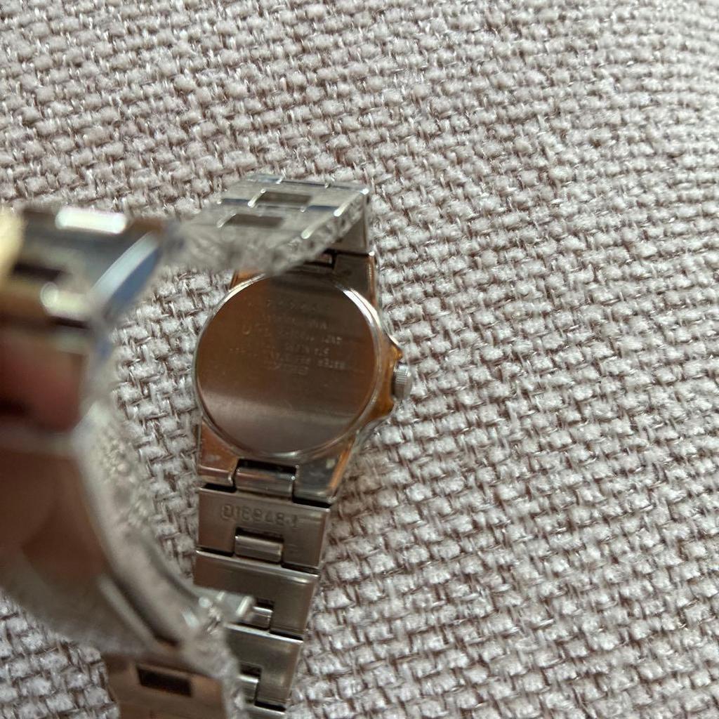 Used SEIKO Women's Watch Analog Black Dial Seiko Lukia