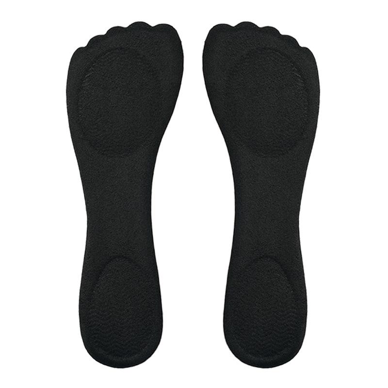 High Heel Gel Pad Inserts - Soft Non-Slip, Anti-Abrasion, Comfortable Fit for Leather & Suede Shoes