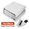 12V Car Electric Blanket 9 Heating Level Heated Travel Blanket For Car Outdoor Traveling Camping Pad 70X180Cm/120X150Cm/50X150Cm