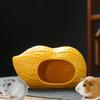 Cooling Pet Hiding House Cute Hamster Bed Hamster Nest  Small Animals Sleeping