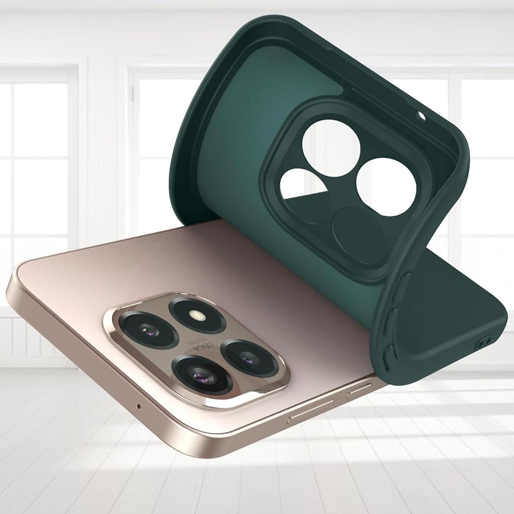 Weiche Flüssigsilikon Handyhülle Für Xiaomi 15T / 15T Pro Stoßfeste Hülle