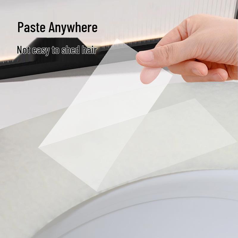 Plush Washable Adhesive Toilet Seat Cushion for Children