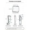 Home Portable Electric Air Compression Massager 6 Chamber for Leg Arm Waist Foot Lymphatic Drainage Massager Blood Circulation