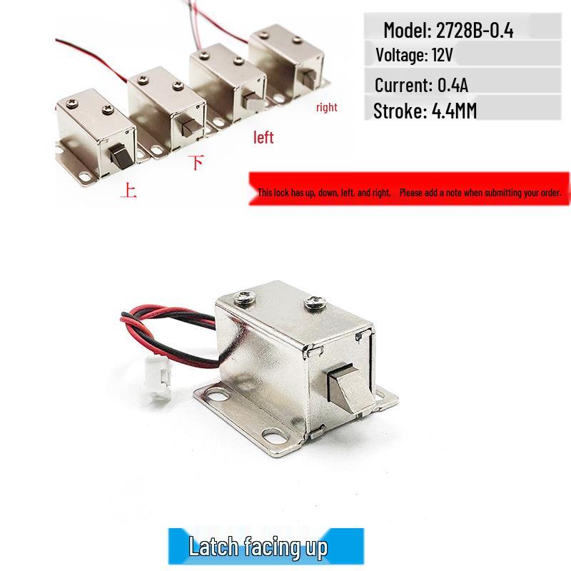 Hengda Mini 6/12V Electronic Medicine Cabinet & Vending Machine Lock