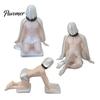 Funny Dashboard Ornaments 3D Printed Masked Hottie Ornament, Cool Mysterious Character Figurine, Stable Trendy Aesthetic Car Gadgets Base Desktop