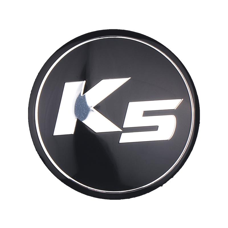 

2026 Hot Car Sticker 4Pcs Car Aluminum Alloy Wheel Center Hub Cap Tire Rim Cover Decoration For KIA K5 Stinger RIO Sorento Pican 4pcs