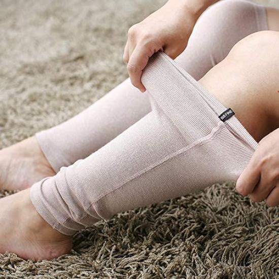 Bedrock BS Leg Warmers Pairs for Both Warm But Not Hot For Cold and Tired Feet That You Have Given Up On BSFINE BA0110 Made In Japan [“Wearable Bath”