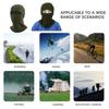 Winter Balaclava Hat Thick Scarves Warm Hooded Neck Warmer Cap Wind proof Ski Face Mask for Cycling Outdoor Sports