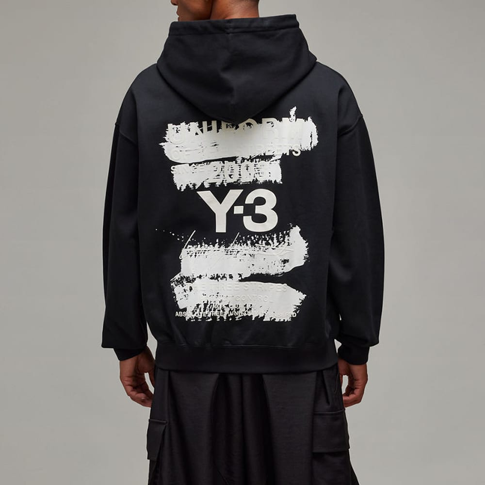 Y-3 graphic hoodie JN4882