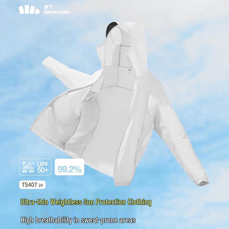 Beneath the Banana Men s TS40724 Ultra-Light Sun Protection Jacket M