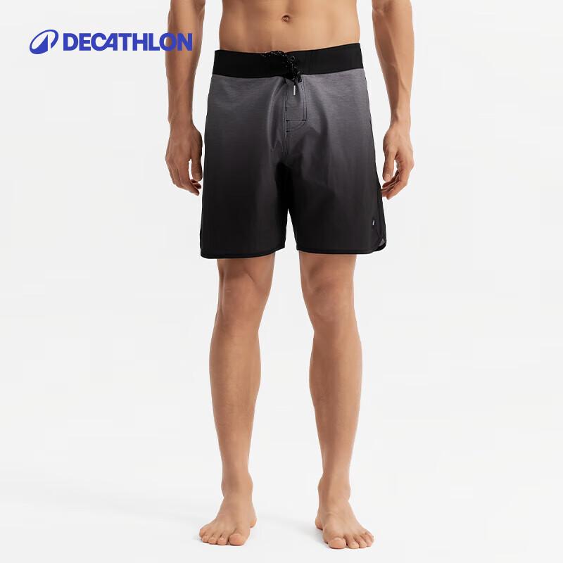Decathlon Men s Quick-Dry 5-Point Beach & Swim Shorts S